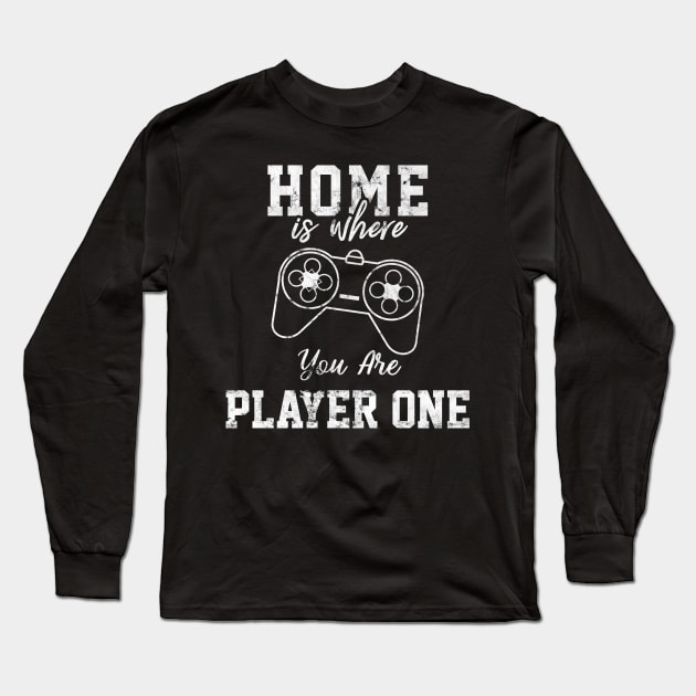 Player One Long Sleeve T-Shirt by Dojaja